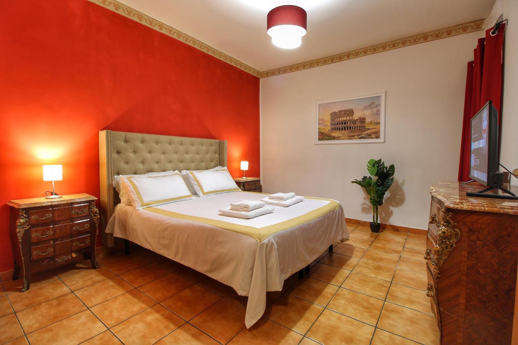 Biscione Large Apartment - Campo De Fiori By Yourhost Rome Luaran gambar