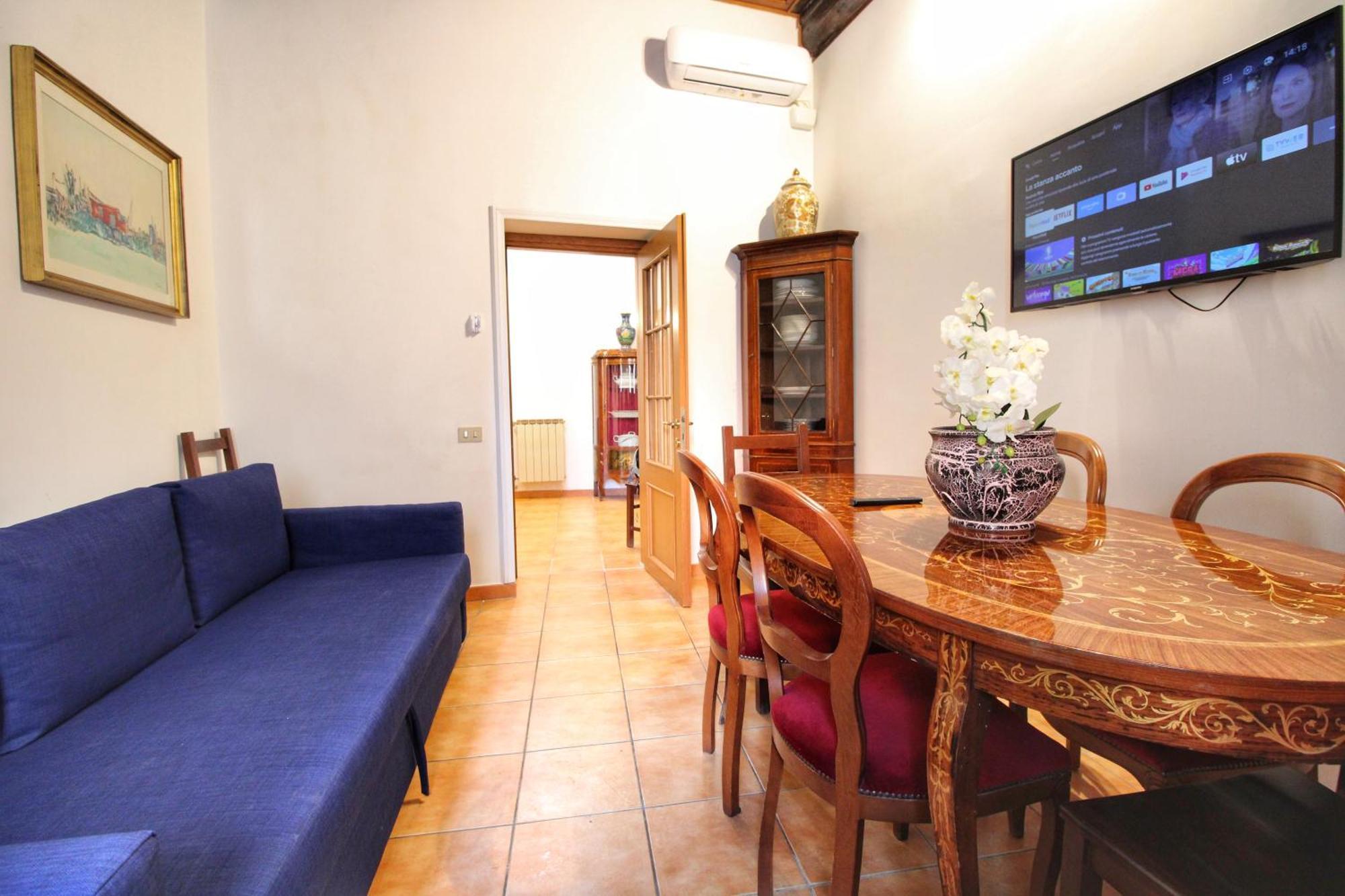Biscione Large Apartment - Campo De Fiori By Yourhost Rome Luaran gambar