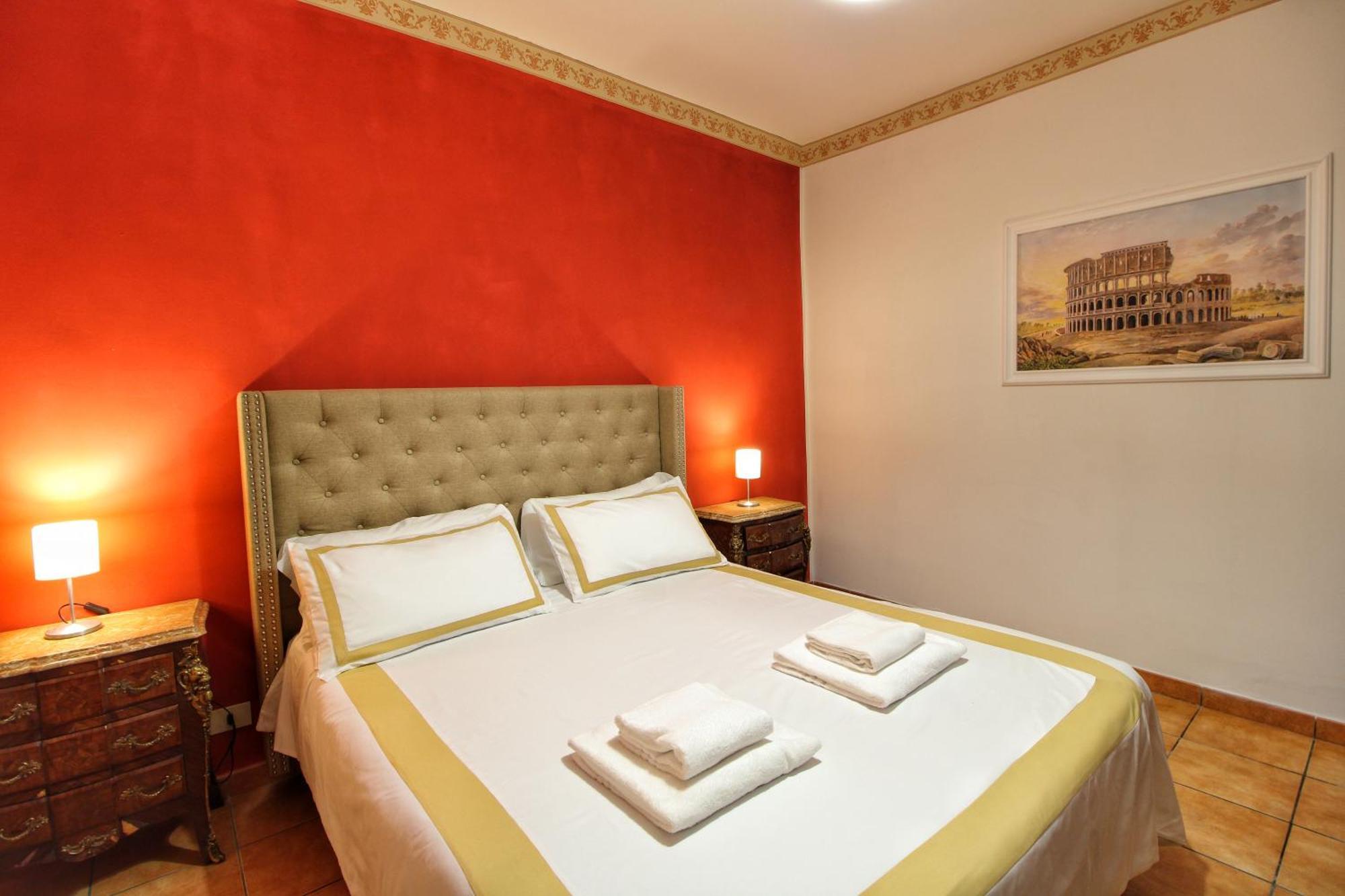 Biscione Large Apartment - Campo De Fiori By Yourhost Rome Luaran gambar