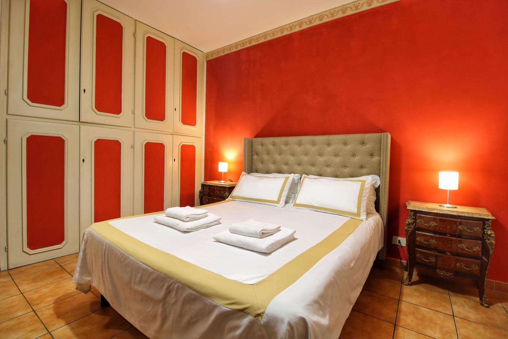 Biscione Large Apartment - Campo De Fiori By Yourhost Rome Luaran gambar